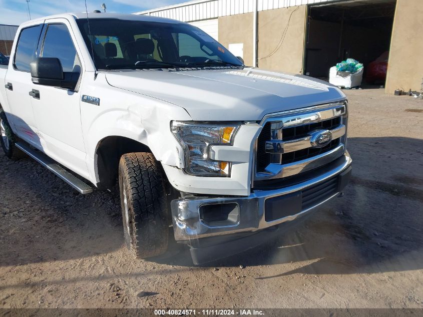 2017 Ford F-150 Xlt VIN: 1FTEW1EFXHKE25037 Lot: 40824571