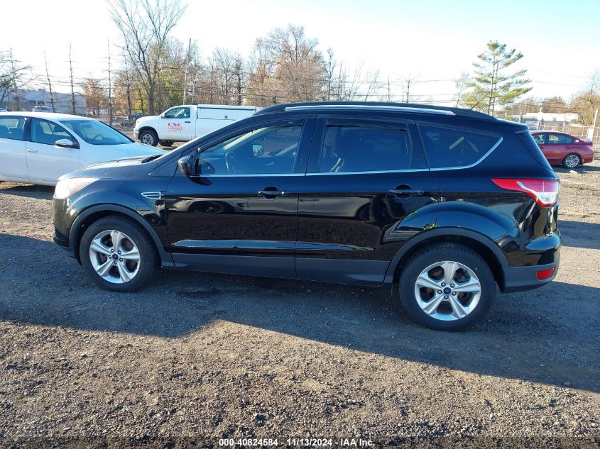 2016 Ford Escape Se VIN: 1FMCU9G91GUA58191 Lot: 40824584