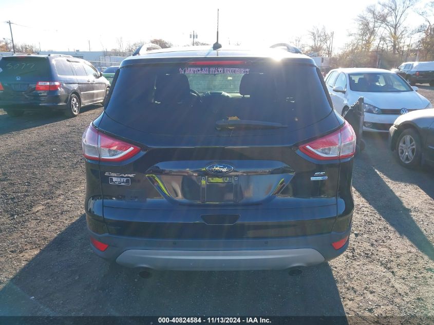 2016 Ford Escape Se VIN: 1FMCU9G91GUA58191 Lot: 40824584