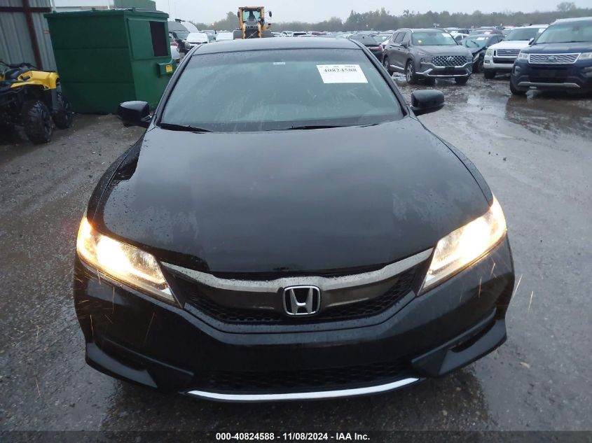 2016 Honda Accord Ex VIN: 1HGCT1A76GA012813 Lot: 40824588