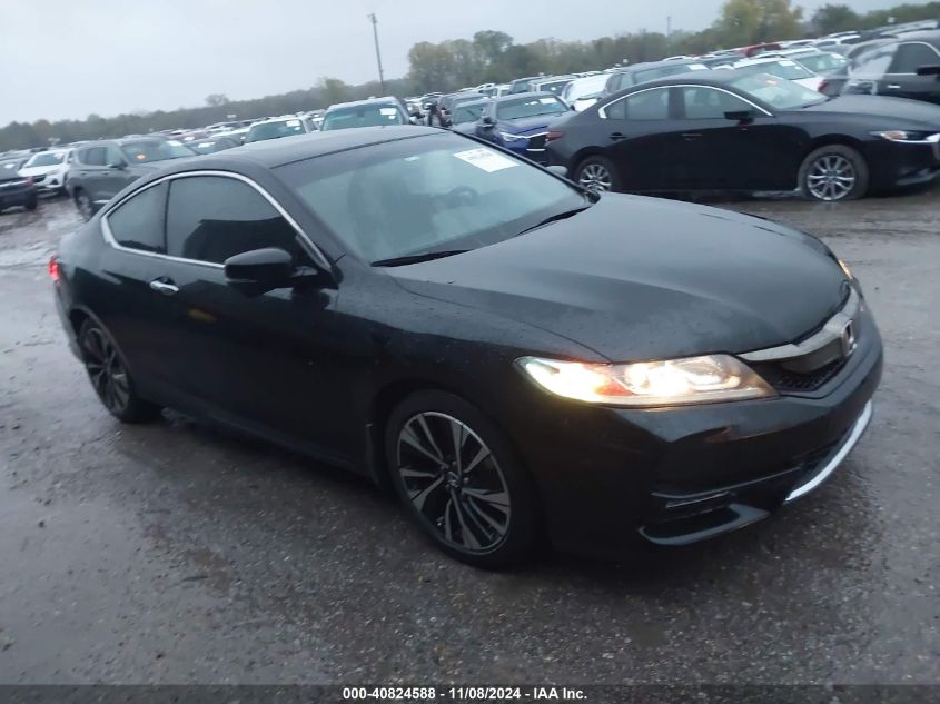 2016 Honda Accord Ex VIN: 1HGCT1A76GA012813 Lot: 40824588