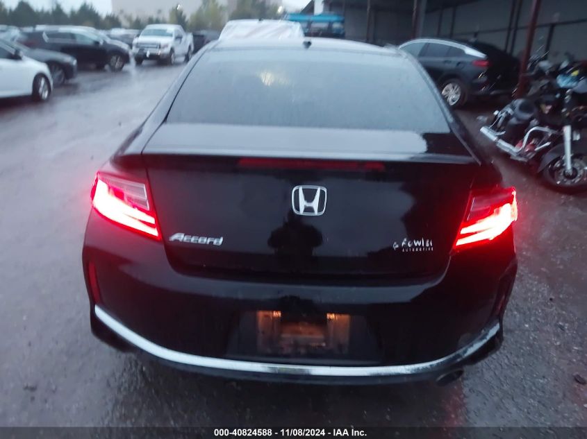 2016 Honda Accord Ex VIN: 1HGCT1A76GA012813 Lot: 40824588