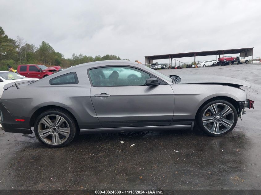 2014 Ford Mustang V6 Premium VIN: 1ZVBP8AM1E5204401 Lot: 40824589