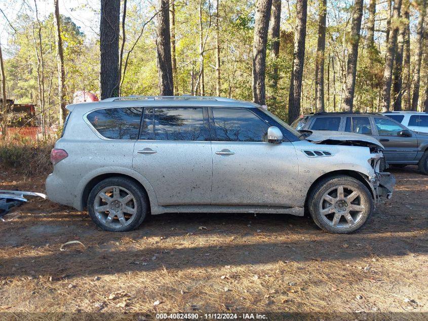 2015 Infiniti Qx80 VIN: JN8AZ2NEXF9081821 Lot: 40824590