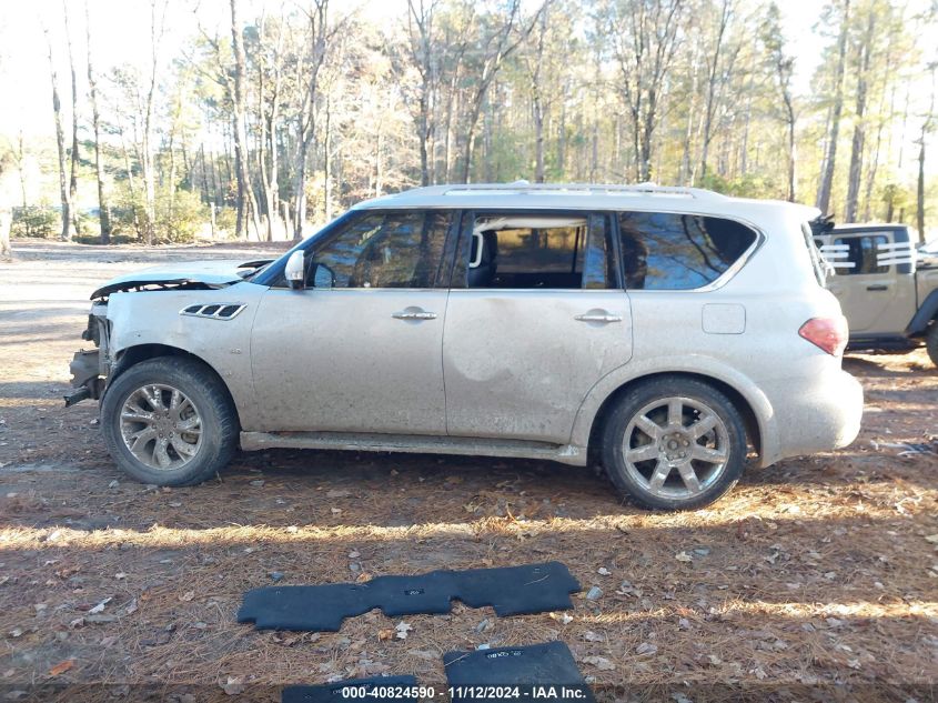 2015 Infiniti Qx80 VIN: JN8AZ2NEXF9081821 Lot: 40824590