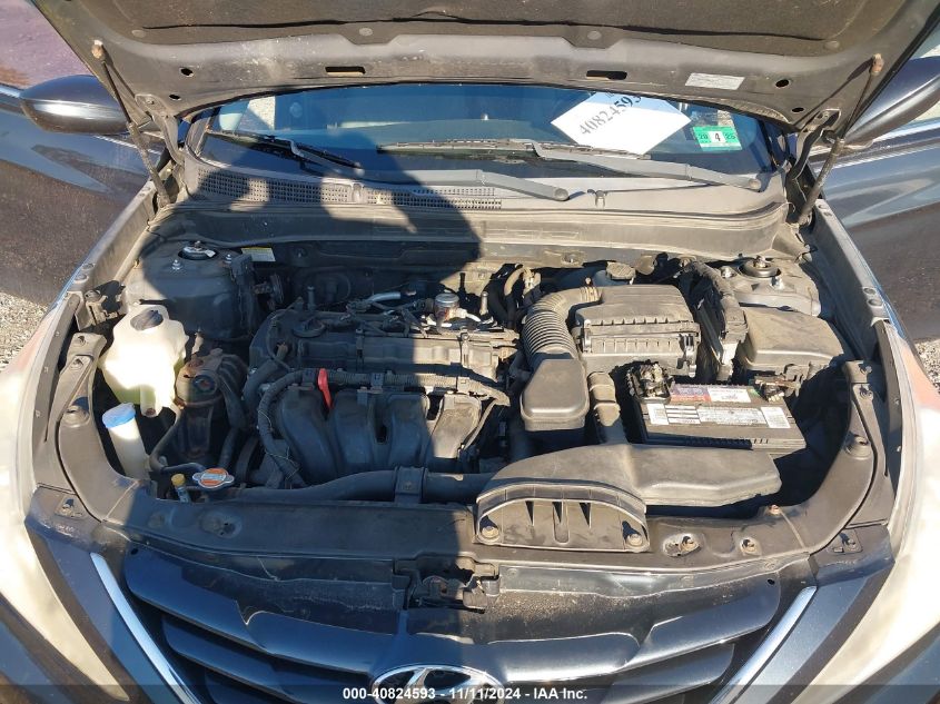 2012 Hyundai Sonata Gls VIN: 5NPEB4AC1CH453471 Lot: 40824593