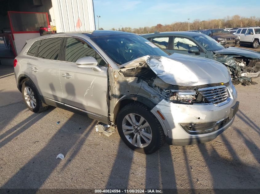 VIN 2LMTJ8LP2GBL54130 2016 LINCOLN MKX no.1