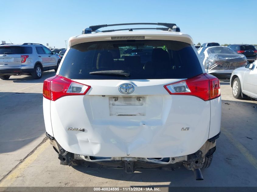 VIN JTMZFREV6D5002715 2013 Toyota RAV4, LE no.16