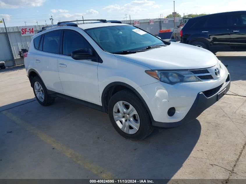 VIN JTMZFREV6D5002715 2013 Toyota RAV4, LE no.1