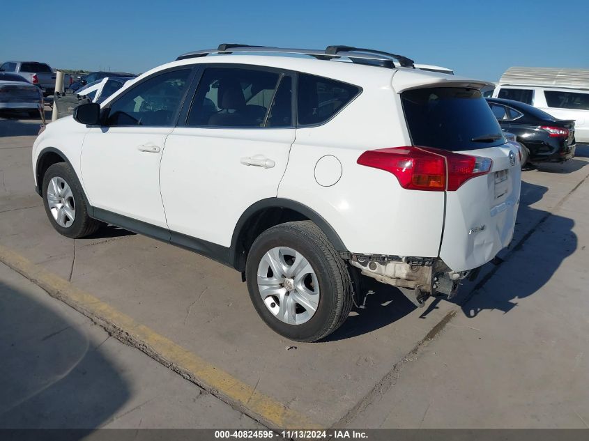 VIN JTMZFREV6D5002715 2013 Toyota RAV4, LE no.3