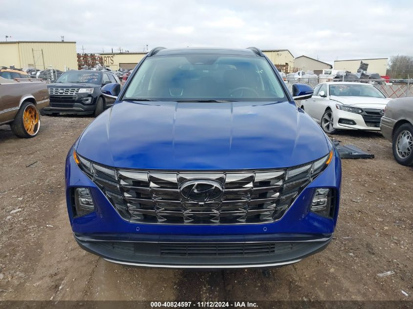 2022 Hyundai Tucson Limited VIN: 5NMJECAE0NH157505 Lot: 40824597