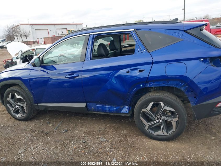 2022 Hyundai Tucson Limited VIN: 5NMJECAE0NH157505 Lot: 40824597