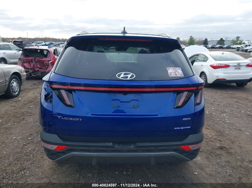 2022 Hyundai Tucson Limited VIN: 5NMJECAE0NH157505 Lot: 40824597