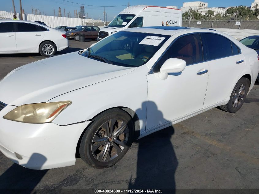 2007 Lexus Es 350 VIN: JTHBJ46G172065227 Lot: 40824600