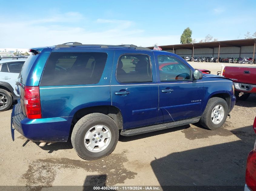 2007 Chevrolet Tahoe Lt VIN: 1GNFC13J87R172978 Lot: 40824601