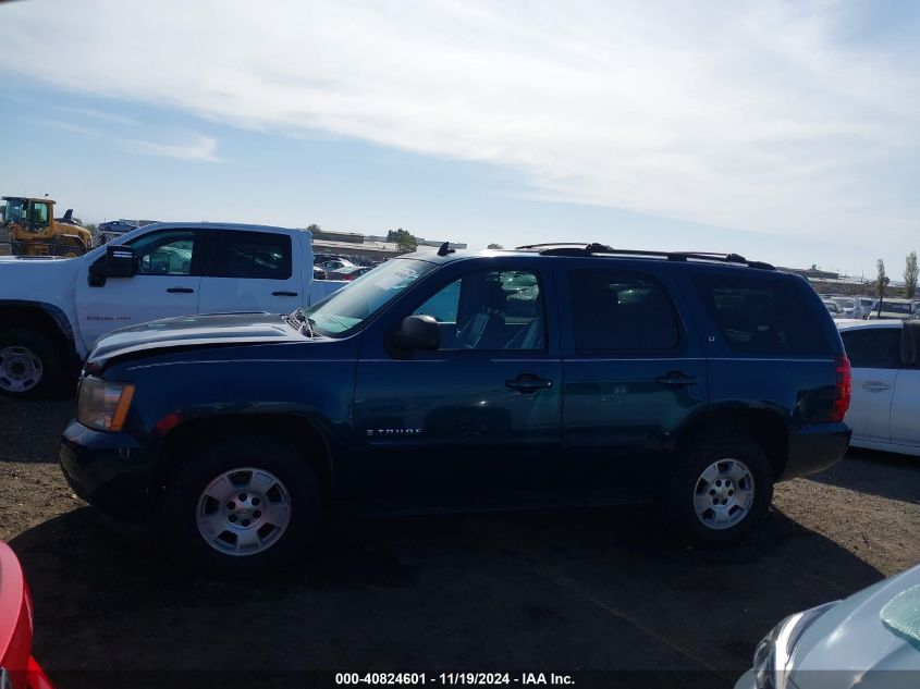 2007 Chevrolet Tahoe Lt VIN: 1GNFC13J87R172978 Lot: 40824601