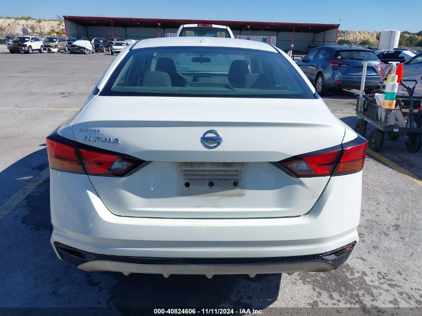 2020 Nissan Altima S Fwd VIN: 1N4BL4BV9LC135258 Lot: 40824606