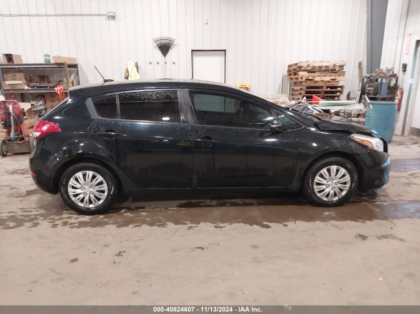 2017 Kia Forte Lx VIN: KNAFK5A82H5705075 Lot: 40824607