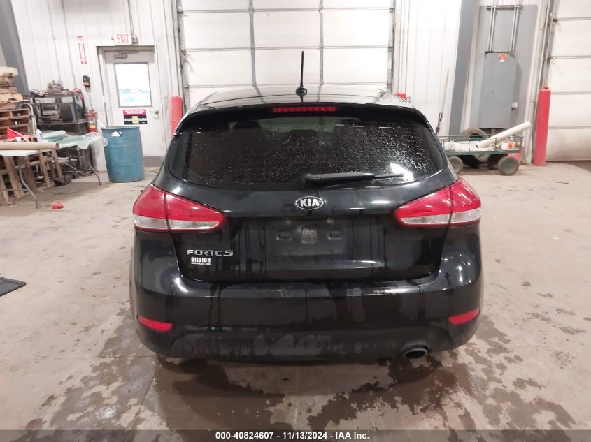 2017 KIA FORTE VIN: KNAFK5A82H5705075