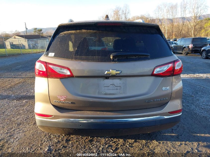 2019 Chevrolet Equinox Premier VIN: 2GNAXXEV7K6143669 Lot: 40824612