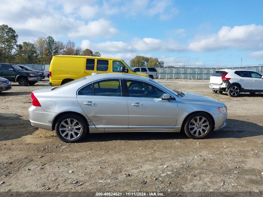 2009 Volvo S80 3.2 VIN: YV1AS982391091422 Lot: 40824621