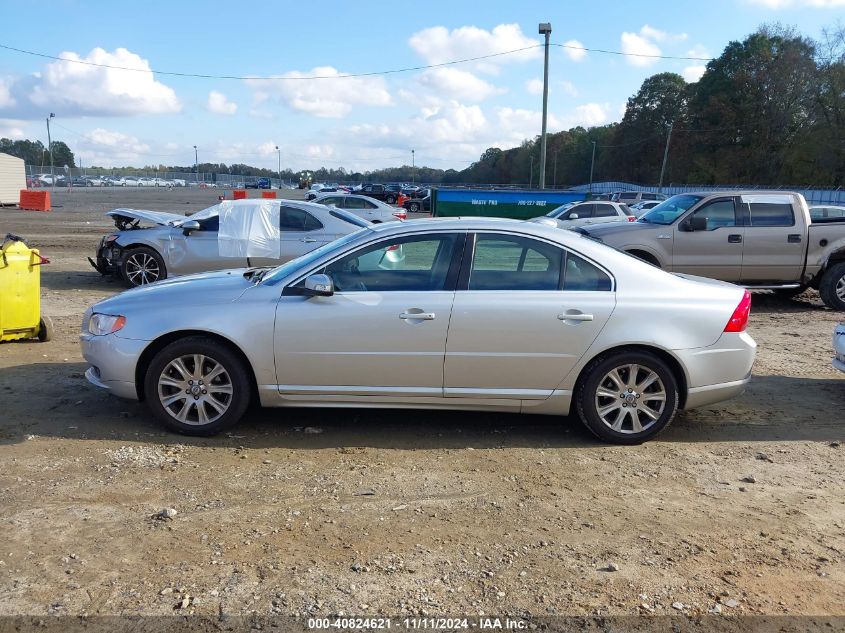 2009 Volvo S80 3.2 VIN: YV1AS982391091422 Lot: 40824621