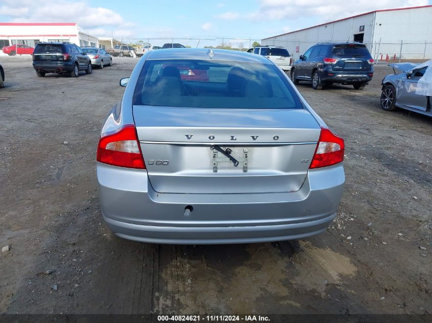 2009 Volvo S80 3.2 VIN: YV1AS982391091422 Lot: 40824621