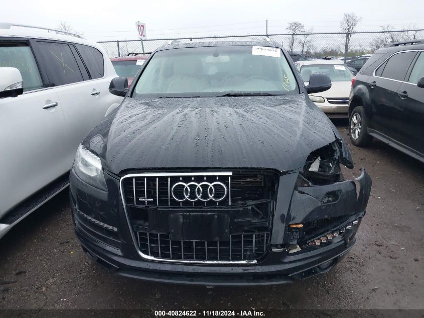 2014 Audi Q7 3.0 Tdi Premium VIN: WA1LMAFE3ED000952 Lot: 40824622