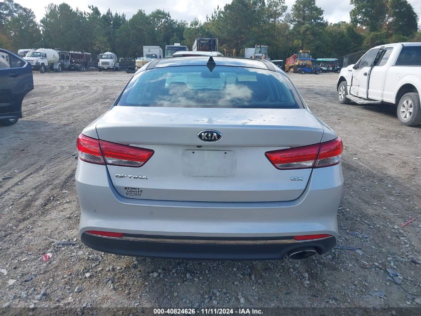 2018 Kia Optima Ex VIN: 5XXGU4L33JG203416 Lot: 40824626