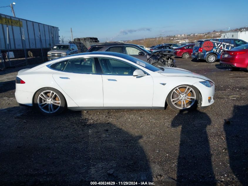 2015 Tesla Model S 70D/85D/P85D VIN: 5YJSA1S29FF099373 Lot: 40824629