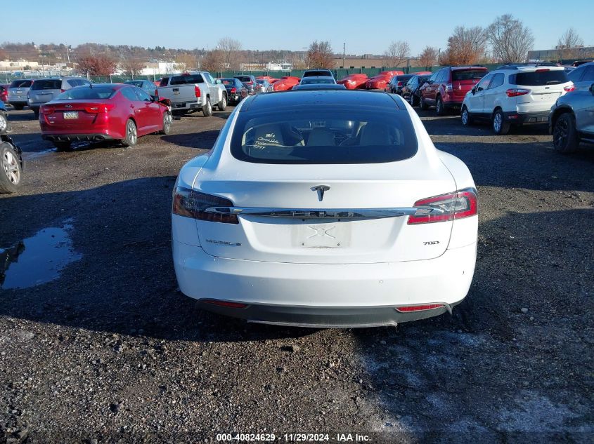 2015 Tesla Model S 70D/85D/P85D VIN: 5YJSA1S29FF099373 Lot: 40824629