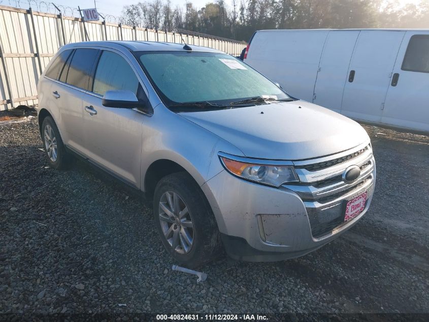 VIN 2FMDK3KCXDBC38670 2013 FORD EDGE no.1