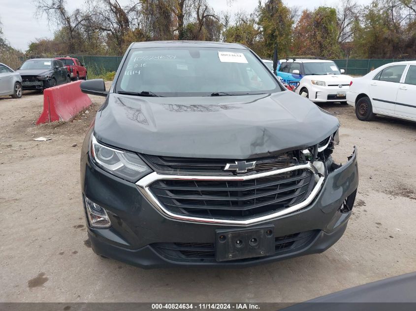 2019 Chevrolet Equinox Ls VIN: 3GNAXSEVXKS613133 Lot: 40824634