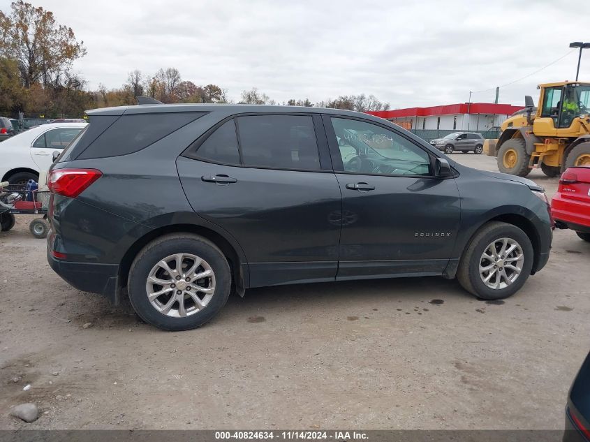 2019 Chevrolet Equinox Ls VIN: 3GNAXSEVXKS613133 Lot: 40824634