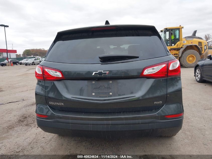 2019 Chevrolet Equinox Ls VIN: 3GNAXSEVXKS613133 Lot: 40824634