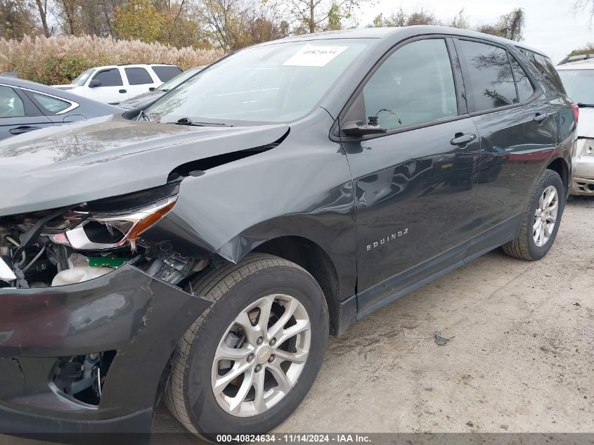 2019 Chevrolet Equinox Ls VIN: 3GNAXSEVXKS613133 Lot: 40824634