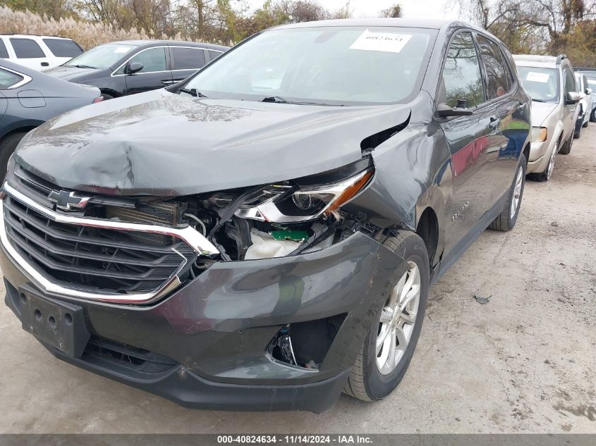 2019 Chevrolet Equinox Ls VIN: 3GNAXSEVXKS613133 Lot: 40824634