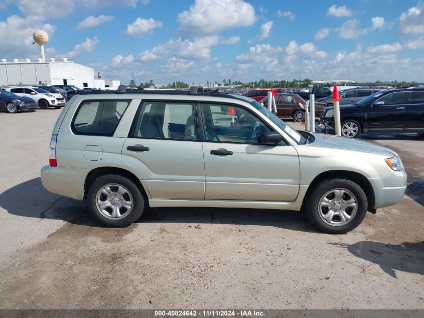 2006 Subaru Forester 2.5X VIN: JF1SG63696H739634 Lot: 40824642