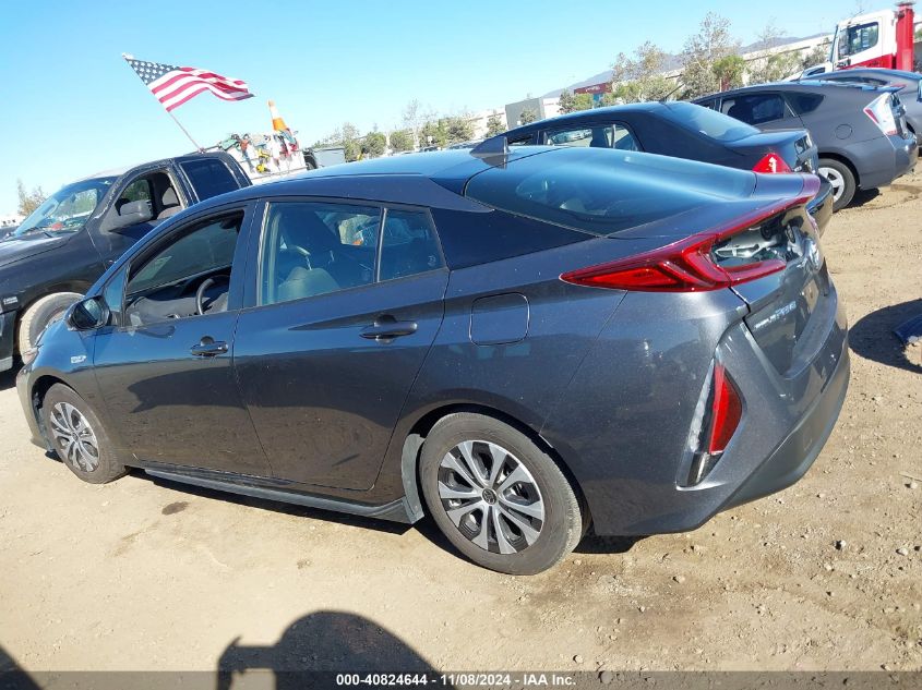 2022 Toyota Prius Prime Xle VIN: JTDKAMFP8N3202544 Lot: 40824644