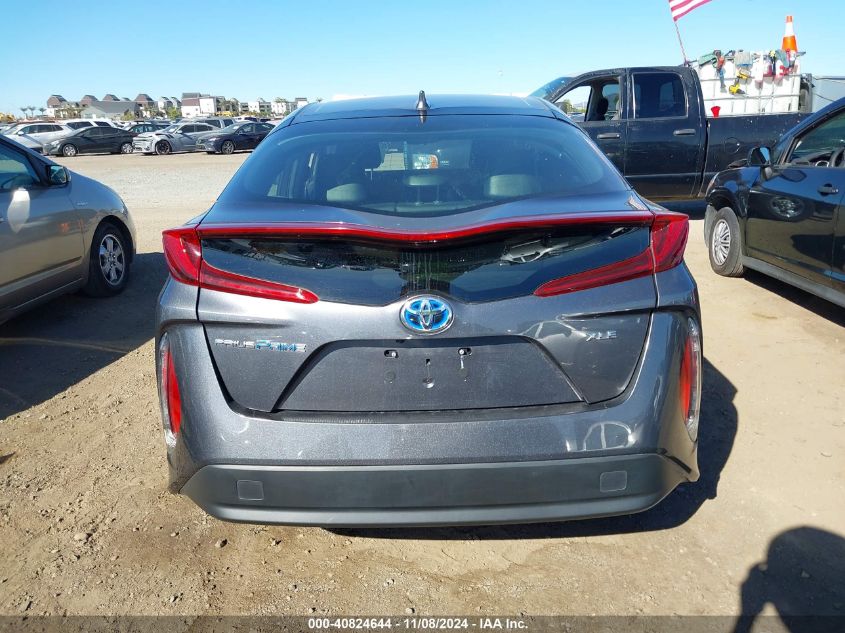 2022 Toyota Prius Prime Xle VIN: JTDKAMFP8N3202544 Lot: 40824644