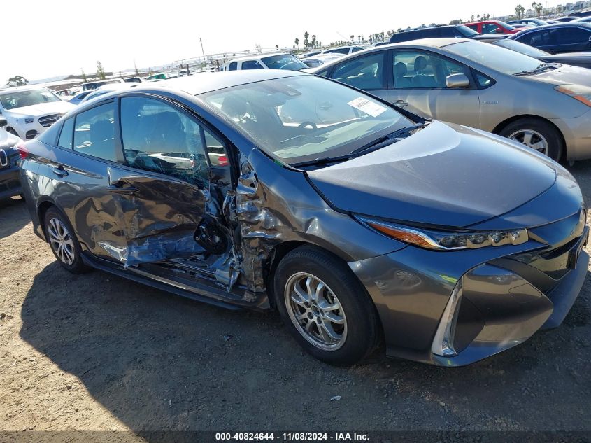 2022 Toyota Prius Prime Xle VIN: JTDKAMFP8N3202544 Lot: 40824644