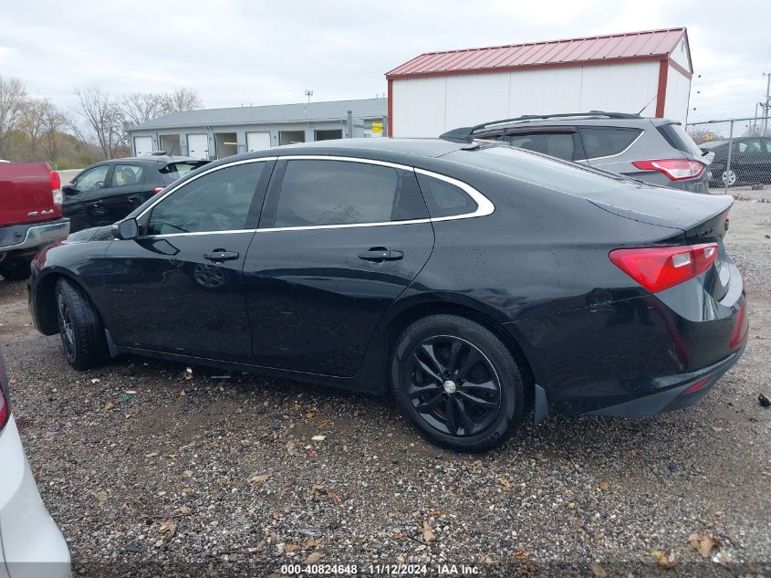 2017 Chevrolet Malibu 1Lt VIN: 1G1ZE5ST6HF116804 Lot: 40824648