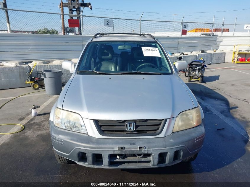 1999 Honda Cr-V Ex VIN: JHLRD1865XC040502 Lot: 40824649