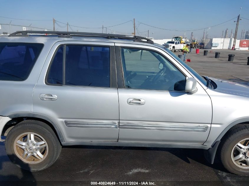 1999 Honda Cr-V Ex VIN: JHLRD1865XC040502 Lot: 40824649