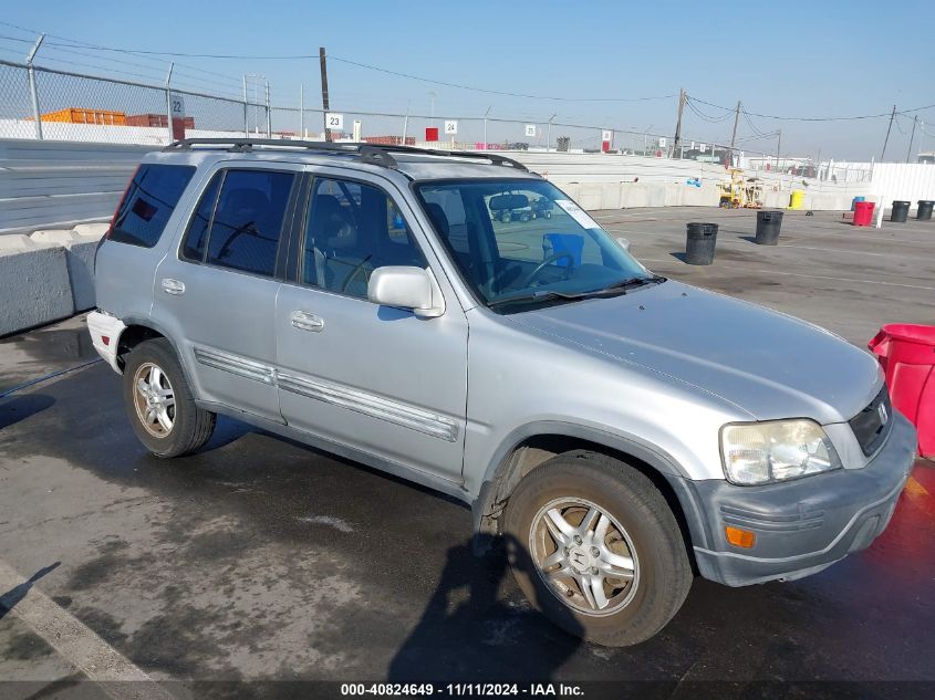 1999 Honda Cr-V Ex VIN: JHLRD1865XC040502 Lot: 40824649