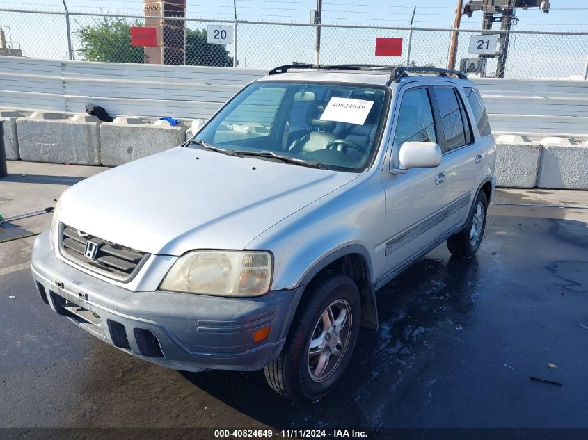 1999 Honda Cr-V Ex VIN: JHLRD1865XC040502 Lot: 40824649