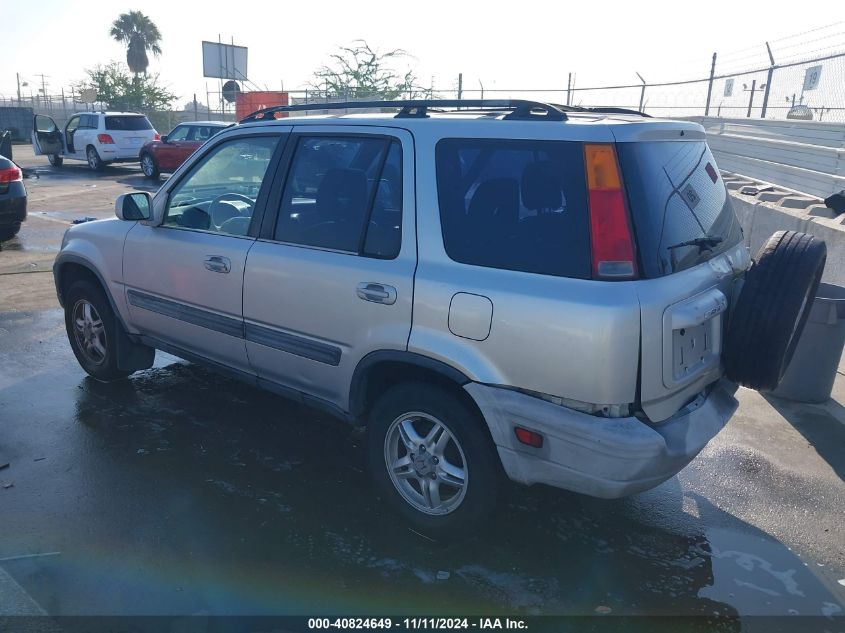 1999 Honda Cr-V Ex VIN: JHLRD1865XC040502 Lot: 40824649