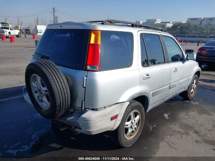 1999 Honda Cr-V Ex VIN: JHLRD1865XC040502 Lot: 40824649