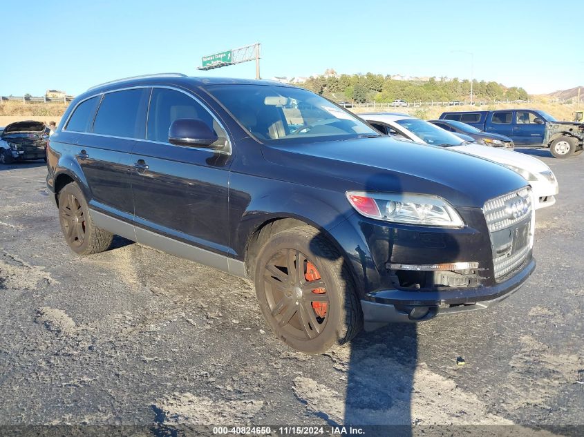 2007 Audi Q7 4.2 VIN: WA1AV74LX7D028453 Lot: 40824650