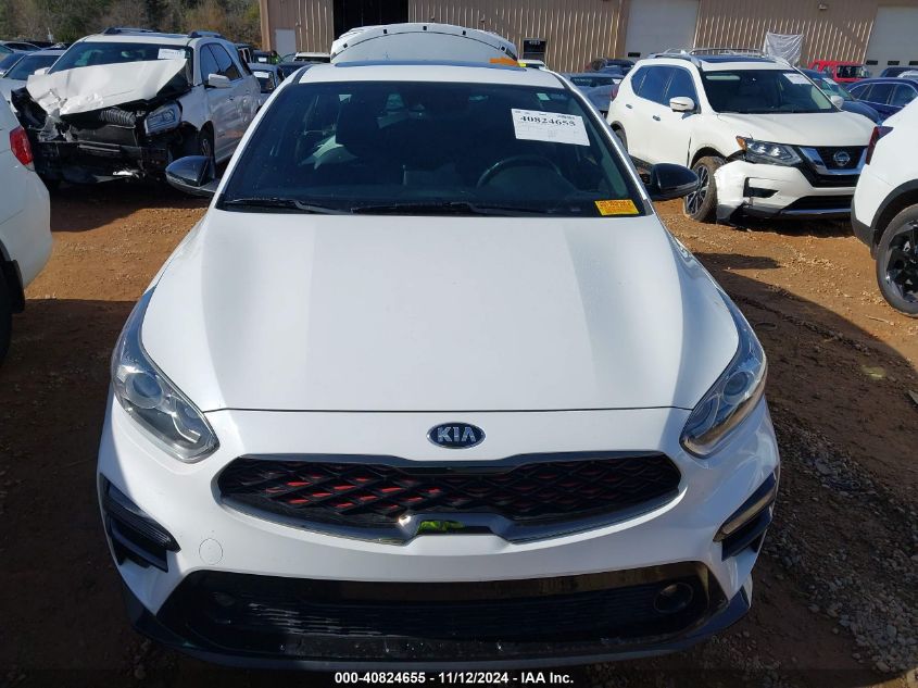 2021 Kia Forte Gt-Line VIN: 3KPF34AD7ME402752 Lot: 40824655